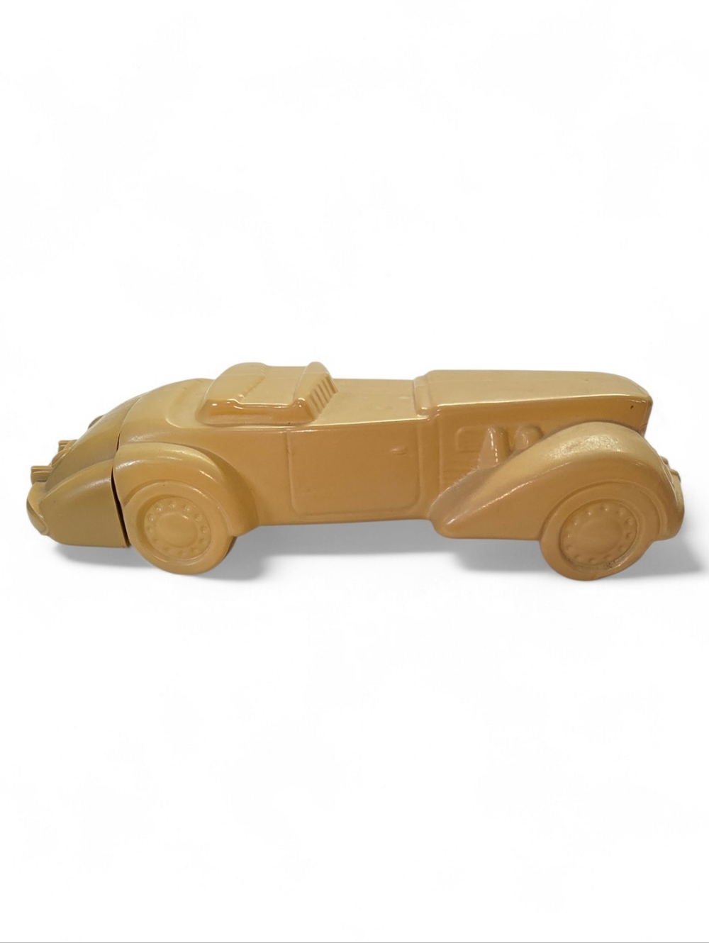 Avon *See Description* Cord '37 Wild Country Aftershave Bottle Car Tan